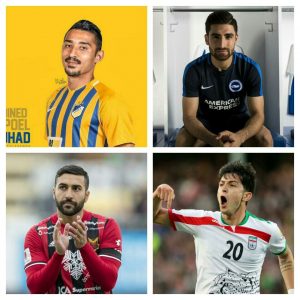 کانال تلگرام لژیونر های فوتبال ایران
